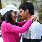 Singers : Hariharan and Shreya Ghoshal Music by : Harris Jayaraj Male : Ennai saaithaale uyir theithaale Ini vaazhveno inithaaga Thadumaaraamal tharaimothamal Ini meelveno muzhuthaaga Ithazorathil nagaipoothaale En paavangal theerthen Mazhai eeraththil nanaiyaamal naan Veliyeraththaan paarthen Nadakira varai nagargira tharai Athan mel thavikiren Vizhigalil pizhai vizhugire thirai Athanaal thigaikiren Male : Netru pole vaanam ada indrum kooda neelam En naatkal thaan neelum Female : Thalli poga ennum kaal pakkam vanthu pinnum Ketkaathey yaar sollum Male : Paravai naan siragu nee Naan kaatrai vella aasai kondaen Female : Payanam naan vazhigal nee Naan ellai thaandi sella kandaen Male : Ennai saaithaale uyir theithaale Ini vaazhveno inithaaga Thadumaaraamal tharaimothamal Ini meelveno muzhuthaaga Male : Maalai vanthaal poothum oru nootri patril dhegam Sengaanthal pol kaayum Female : Kaatru vanthu mothum un Kaigal endre thondrum Pin aemaatram theendum Male : Thavippathai maraikiraen En poiyai pooti vaithu konden Female : Kanavilae vizhikiren En kaiyil saavi ondrai kanden Male : Ennai Saaithalae rara rara ra Ini vaazhveno inithaaga Female :Thadumaaraamal tharaimothamal Ini meelveno muzhuthaaga Male : Ithazorathil nagaipoothaale En paavangal theerthen Female : Mazhai eeraththil nanaiyaamal naan Veliyeraththaan paarthal Male :Nadakira varai nagargira tharai Athan mel thavikiren Female : Vizhigalil pizhai vizhugire thirai Athanaal thigaikiren
